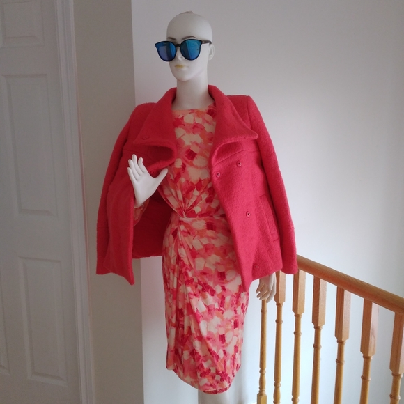 London Times Floral Printed Dress - Picture 3 of 11